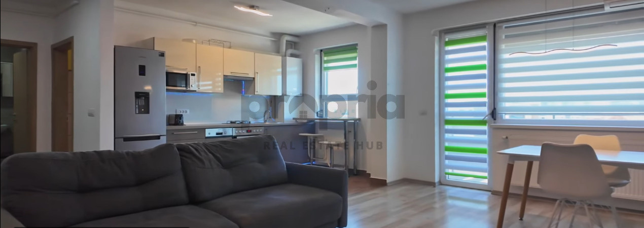 APARTAMENT 2 CAMERE GRANDIS OPEN SPACE