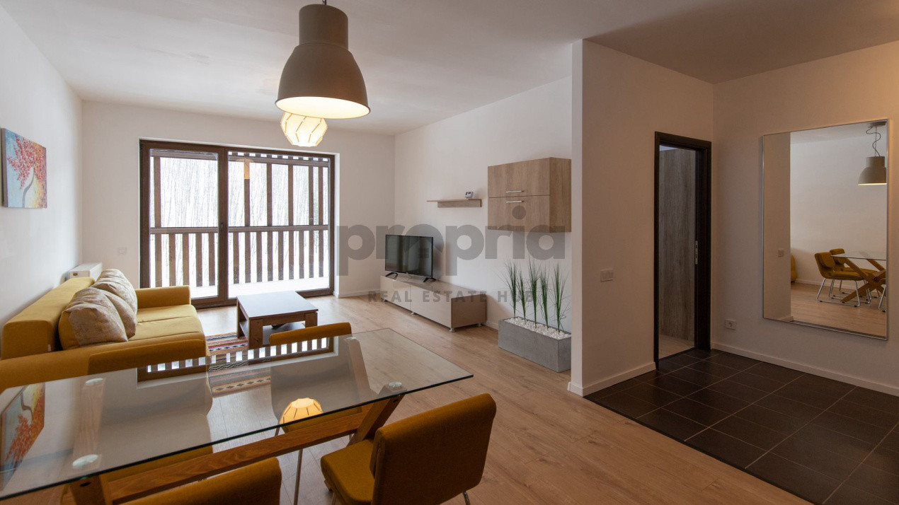 Apartament 2 camere de vânzare – Brașov, Complex Tampa Gardens 