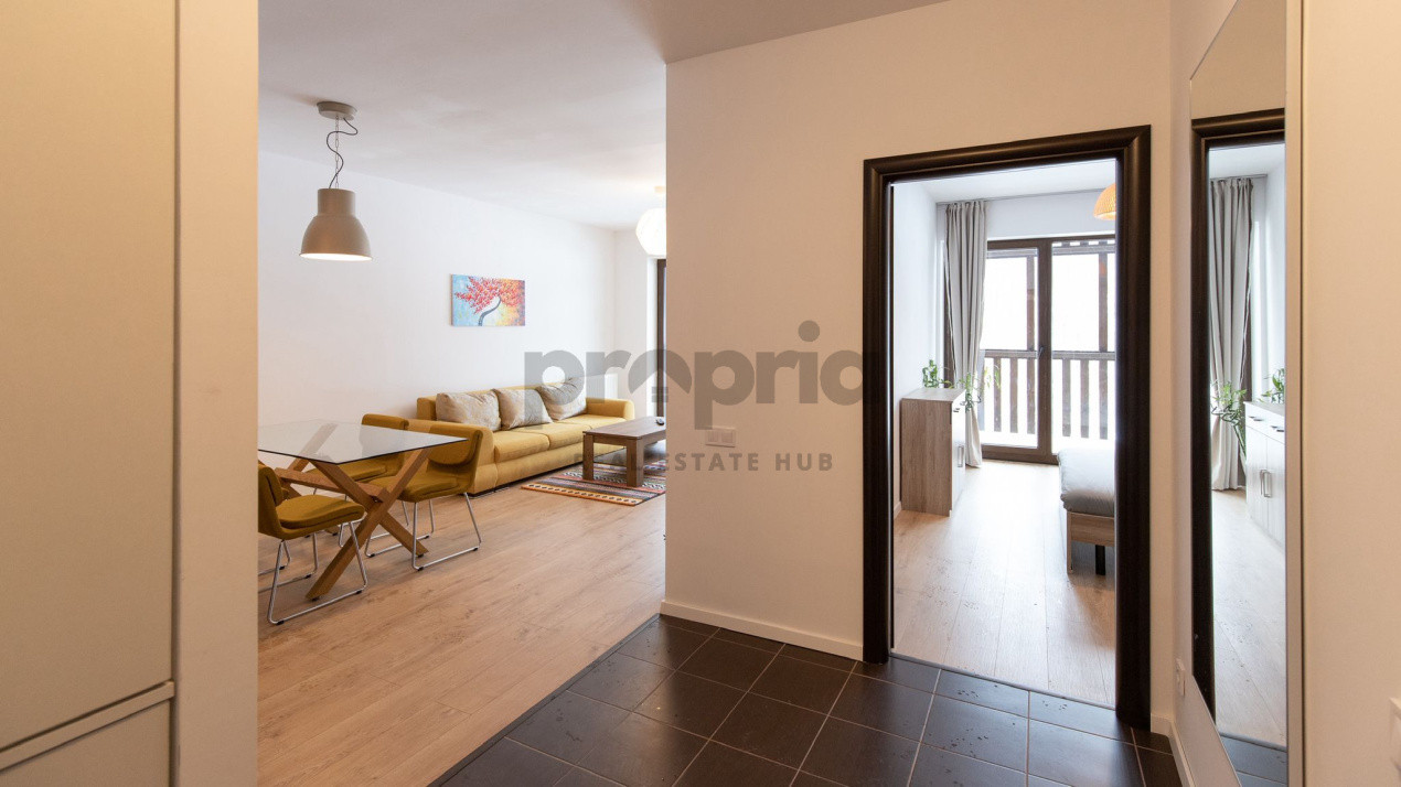 Apartament 2 camere de vânzare – Brașov, Complex Tampa Gardens 
