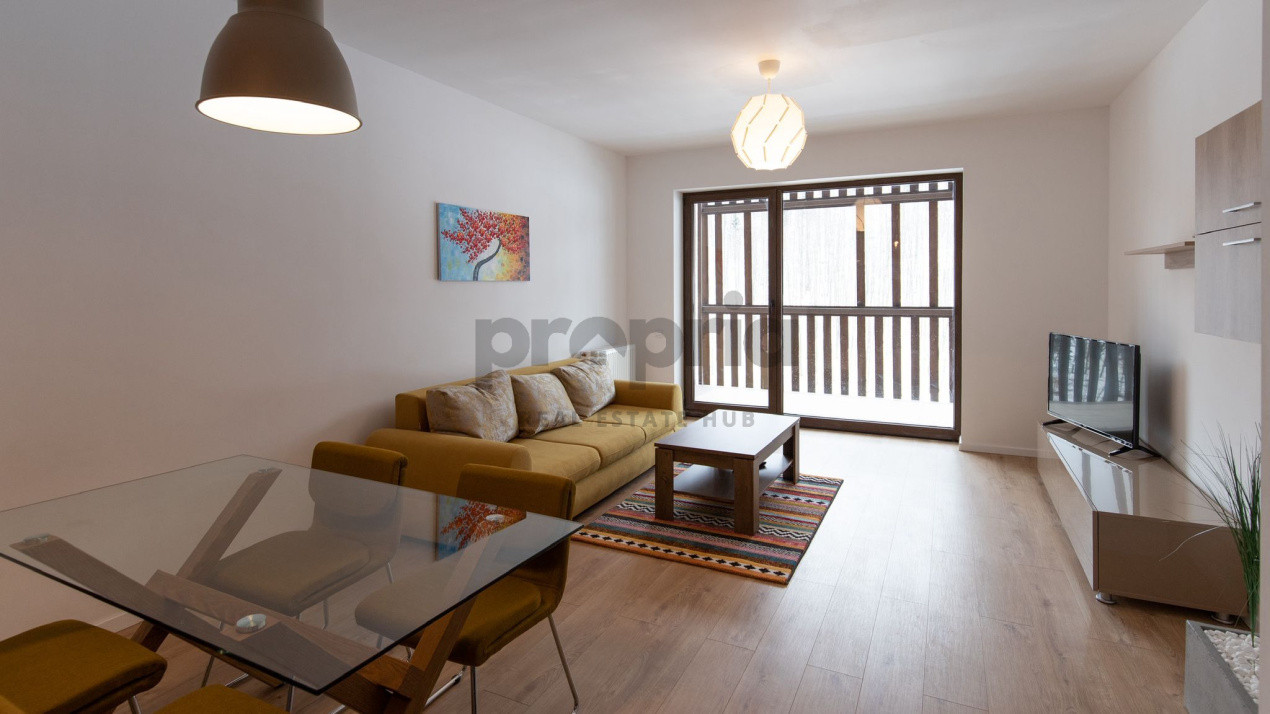 Apartament 2 camere de vânzare – Brașov, Complex Tampa Gardens 