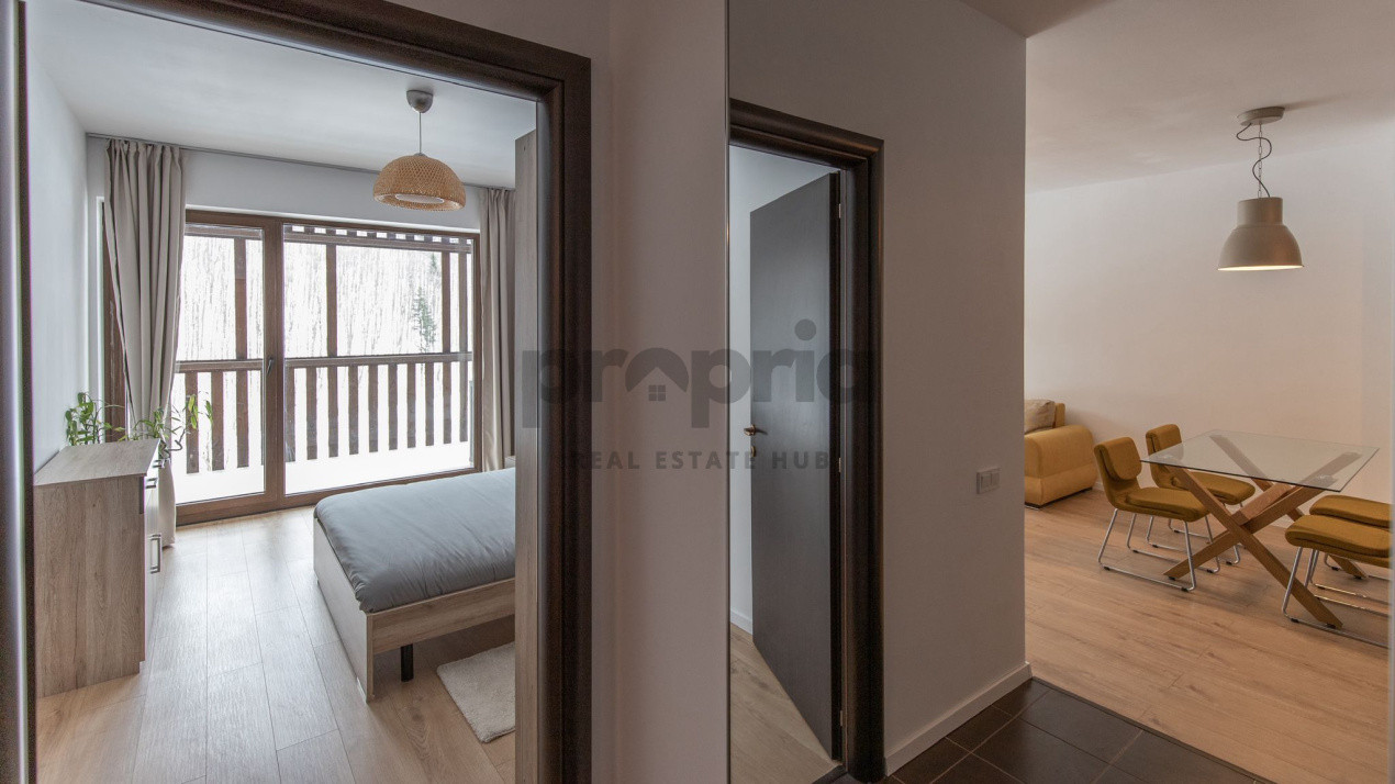 Apartament 2 camere de vânzare – Brașov, Complex Tampa Gardens 