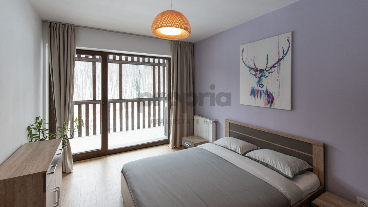 Apartament 2 camere de vânzare – Brașov, Complex Tampa Gardens 