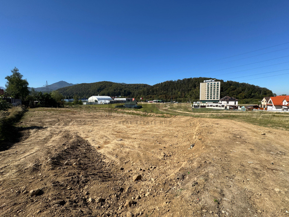 Teren cu autorizație de construire – Bunloc, Săcele