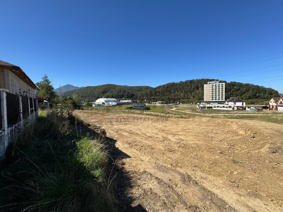 Teren cu autorizație de construire – Bunloc, Săcele
