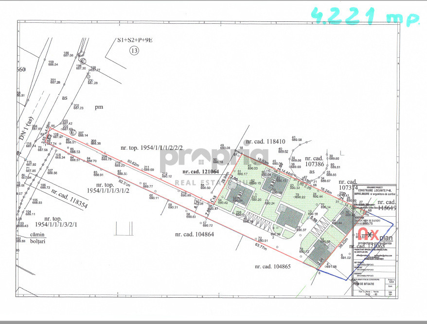Teren cu autorizație de construire – Bunloc, Săcele