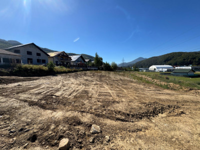 Teren cu autorizație de construire – Bunloc, Săcele