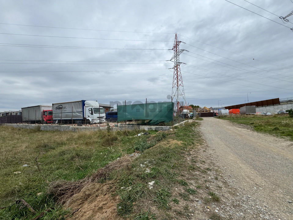 Teren intravilan de vânzare – Comuna Sânpetru