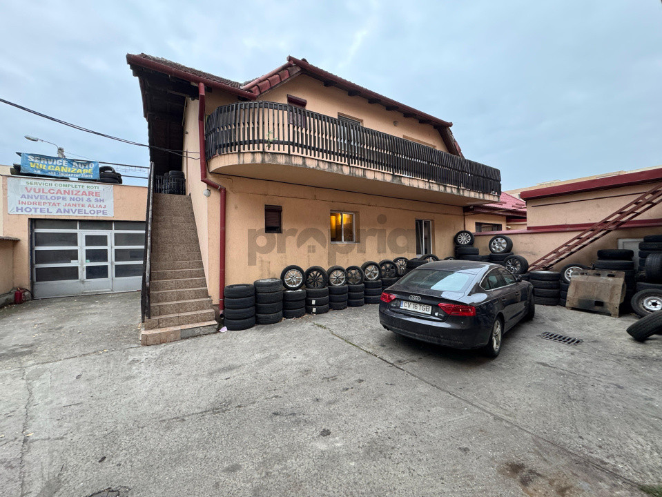 Proprietate mixtă de vânzare – Brașov, Cartier Tractorul