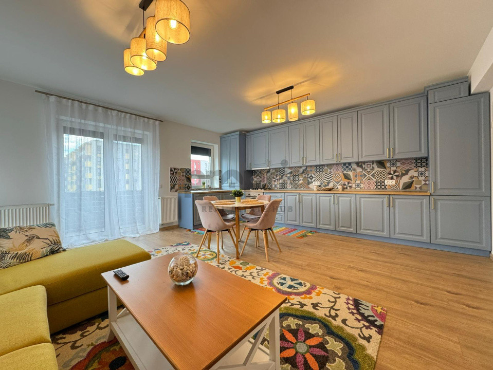 Apartament 2 camere de închiriat – Avantgarden Faza 4