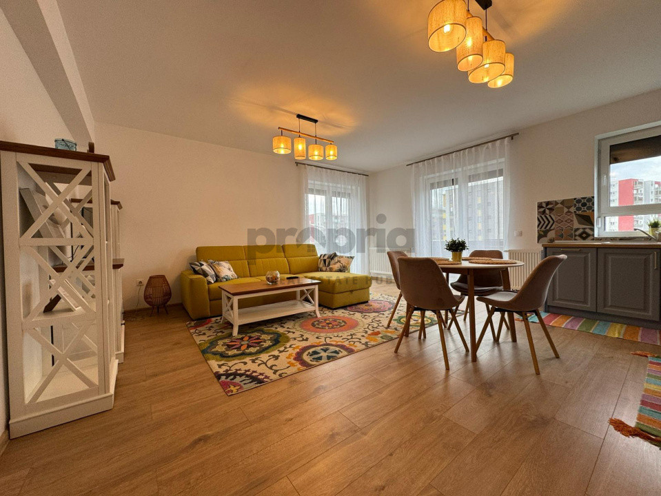 Apartament 2 camere de închiriat – Avantgarden Faza 4