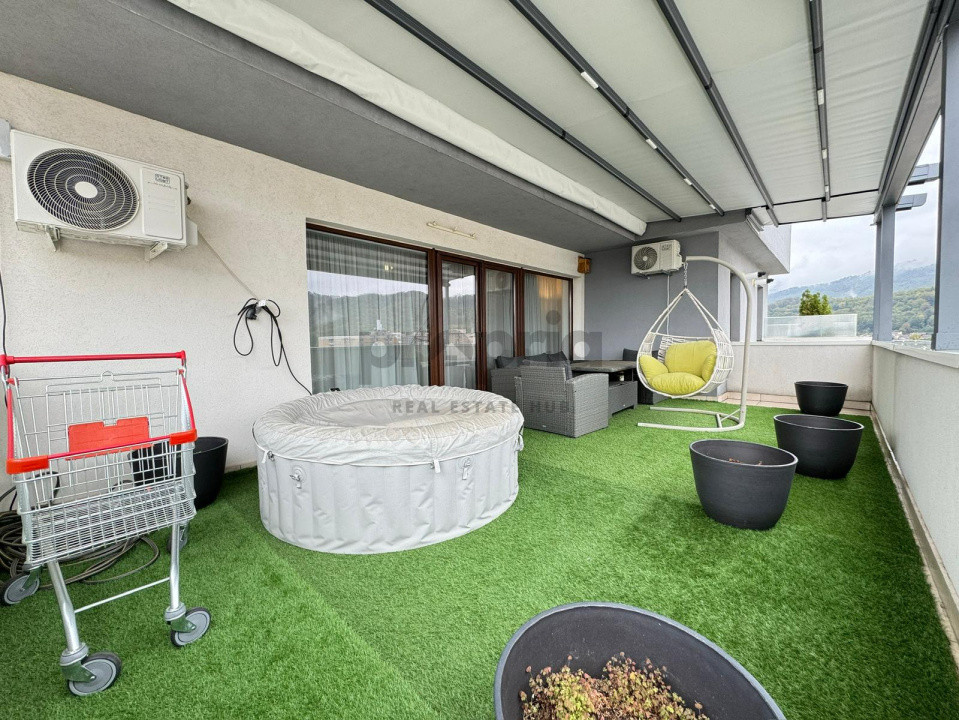 Penthouse de vânzare 4 camere Kron Towers Noua