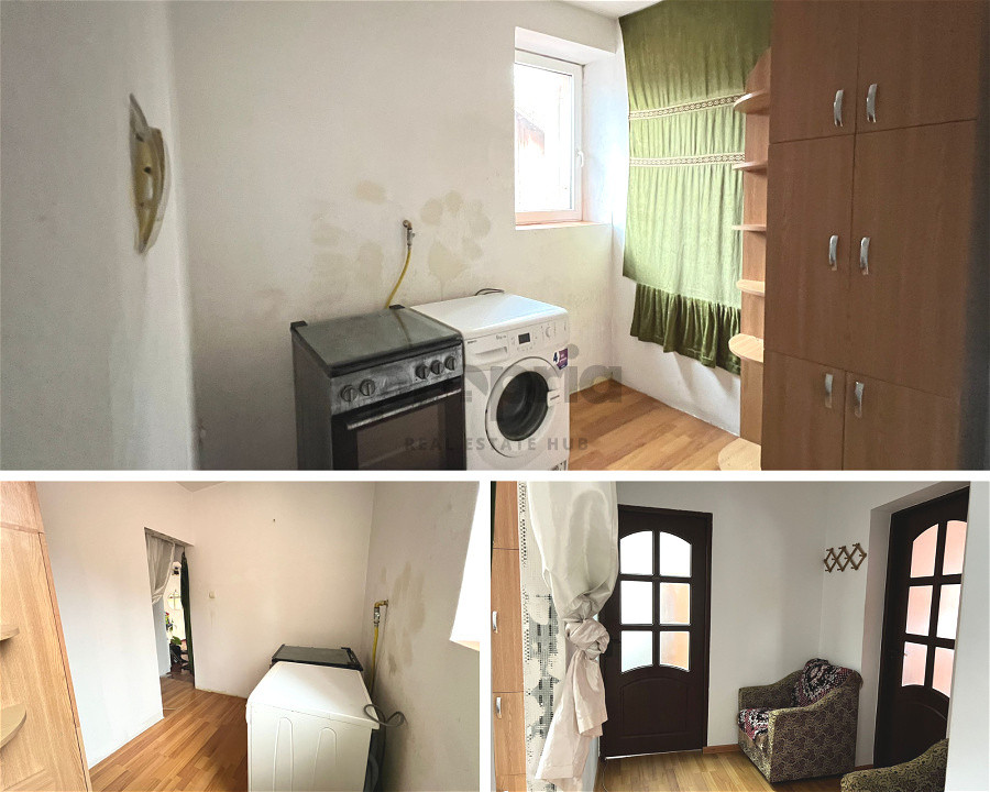 Casa 5 camere, garaj, anexe, 1300 mp teren Simeria Veche