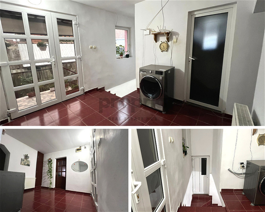 Casa 5 camere, garaj, anexe, 1300 mp teren Simeria Veche