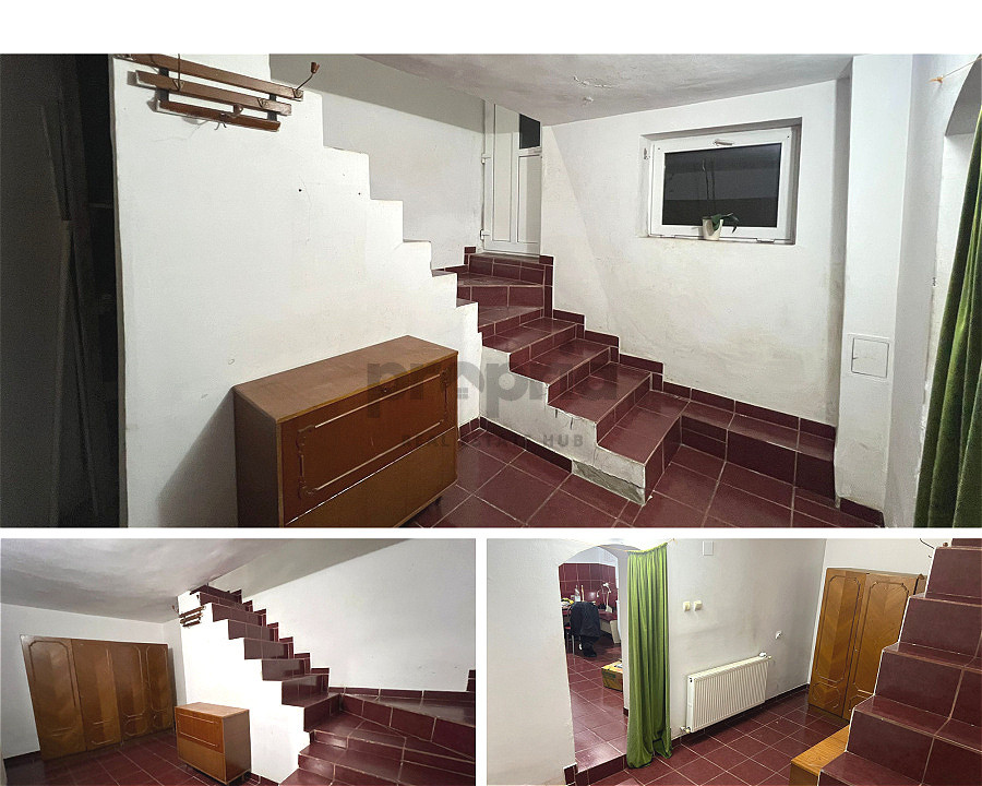 Casa 5 camere, garaj, anexe, 1300 mp teren Simeria Veche