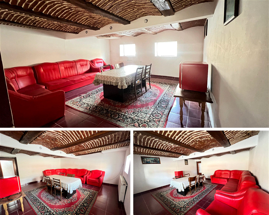 Casa 5 camere, garaj, anexe, 1300 mp teren Simeria Veche