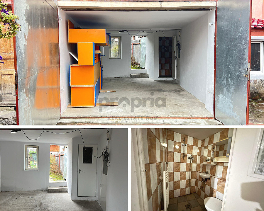 Casa 5 camere, garaj, anexe, 1300 mp teren Simeria Veche