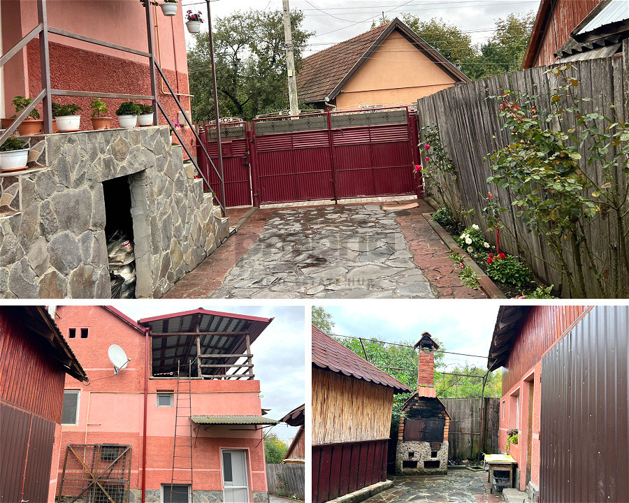 Casa 5 camere, garaj, anexe, 1300 mp teren Simeria Veche