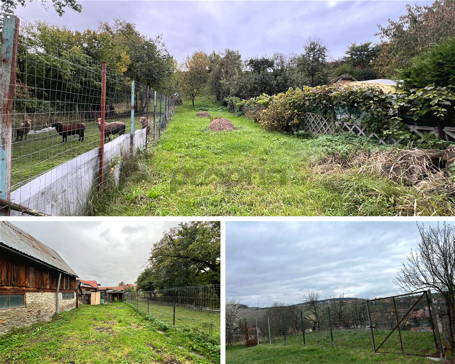Casa 5 camere, garaj, anexe, 1300 mp teren Simeria Veche