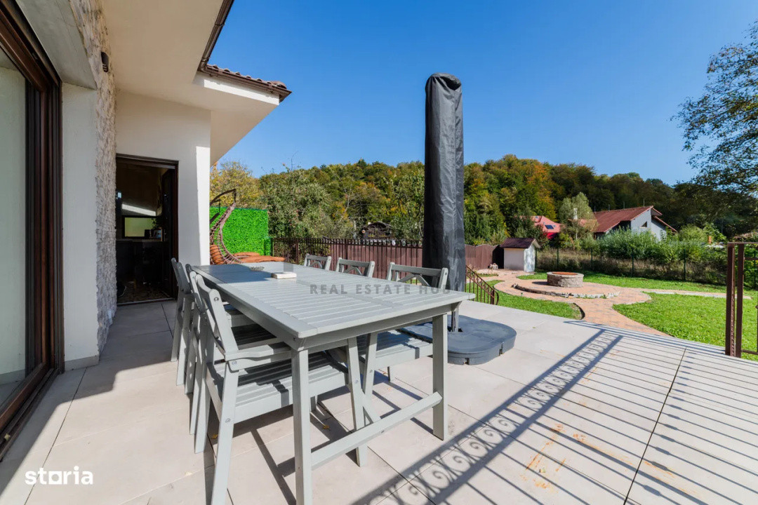 Vilă modernă cu teren 808 mp – Brașov