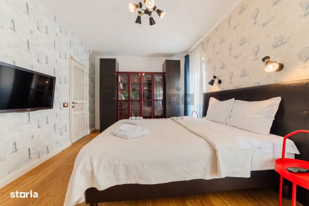 Vilă modernă cu teren 808 mp – Brașov