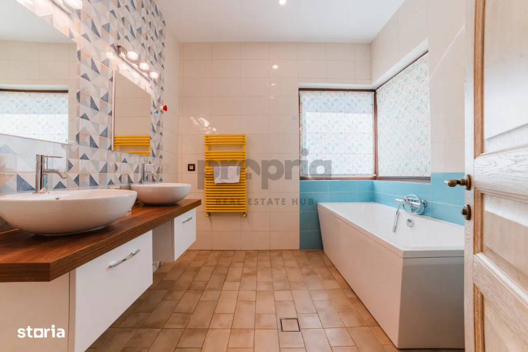 Vilă modernă cu teren 808 mp – Brașov