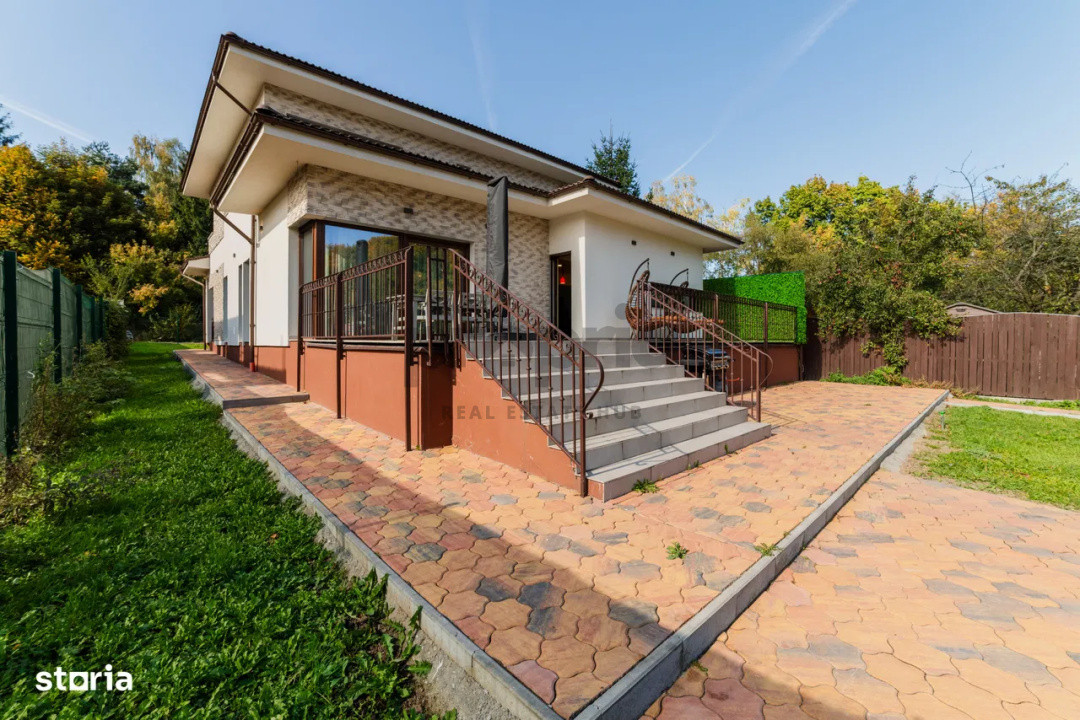 Vilă modernă cu teren 808 mp – Brașov