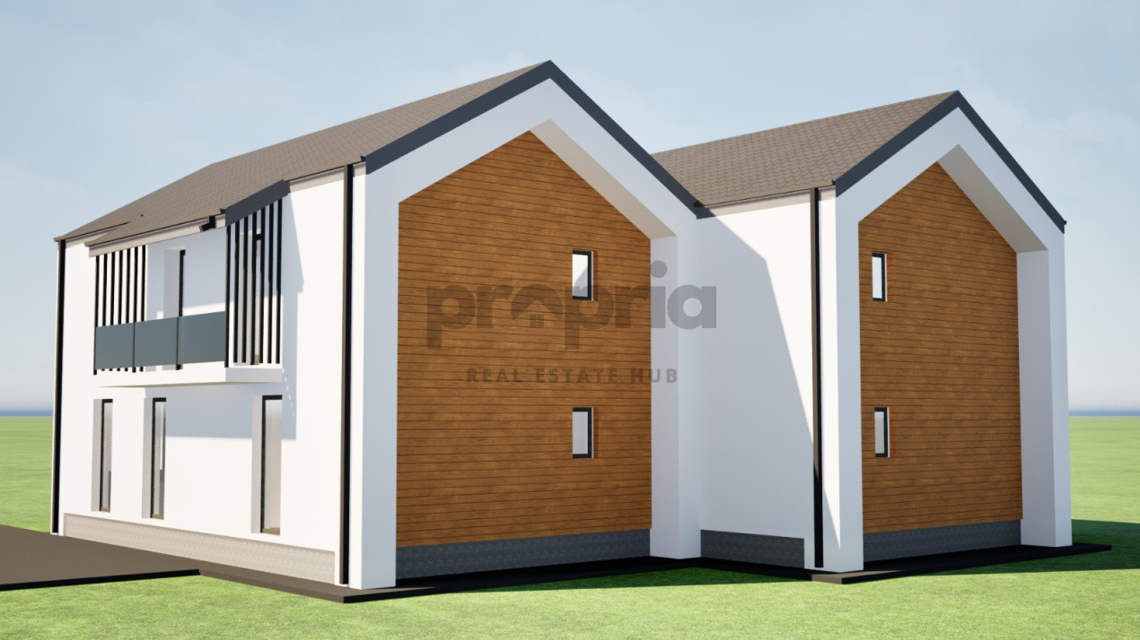 CASĂ PREMIUM | ARHITECTURĂ MINIMALISTĂ | 10 KM -> BRAȘOV / 190 M -> LIDL | 0% C