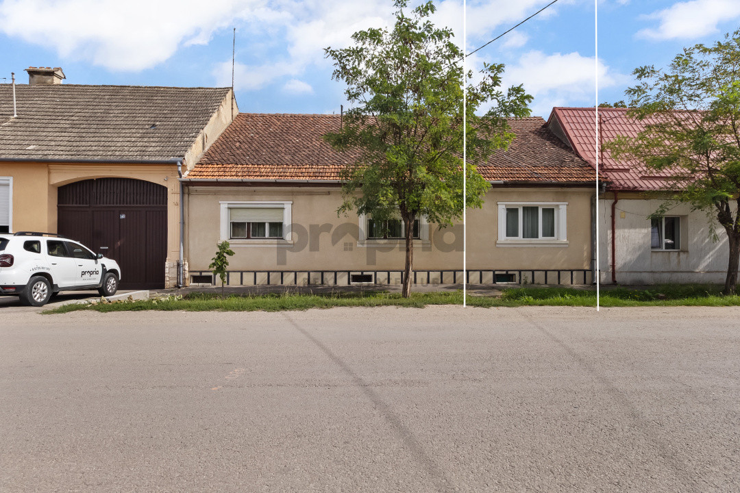 STUDIO LA CASĂ STR. REPUBLICIII SÂNPETRU + ANEXE | ZONA CENTRALĂ 