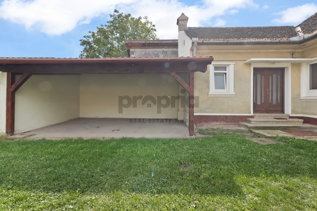 STUDIO LA CASĂ STR. REPUBLICIII SÂNPETRU + ANEXE | ZONA CENTRALĂ 