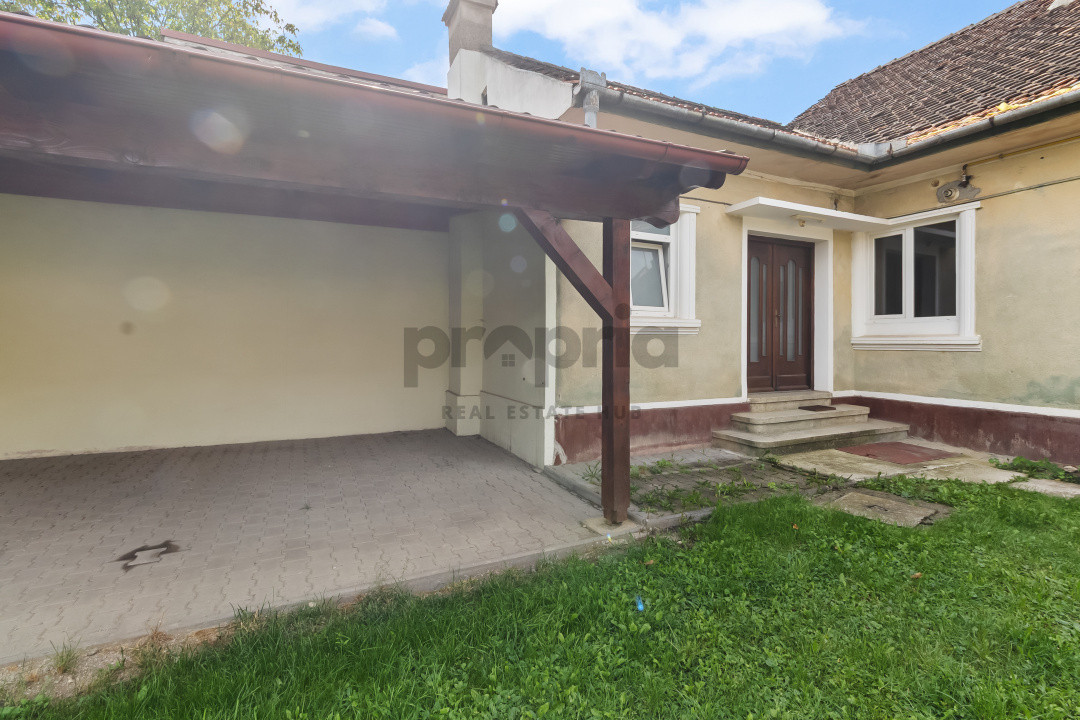 STUDIO LA CASĂ STR. REPUBLICIII SÂNPETRU + ANEXE | ZONA CENTRALĂ 