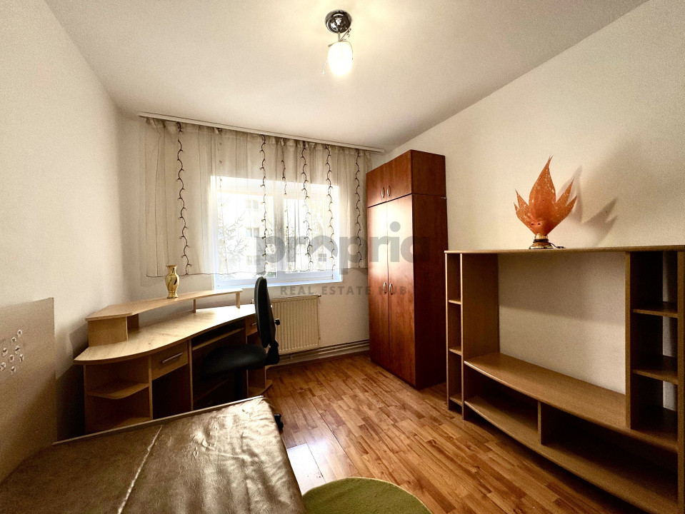 Apartament 3 camere, 2 balcoane – Răcădău, str. Jepilor | Pet Friendly