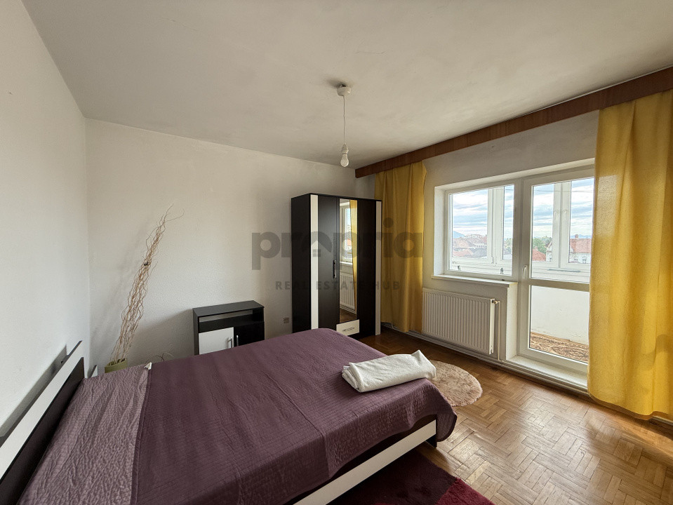 Apartament de închiriat – 3 camere | 2 băi | Bisericii Romane