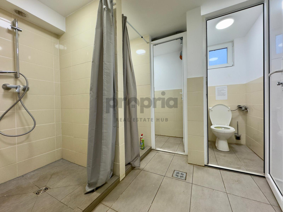 Hală industrială cu anexă birouri de închiriat – Fundătura Hărmanului