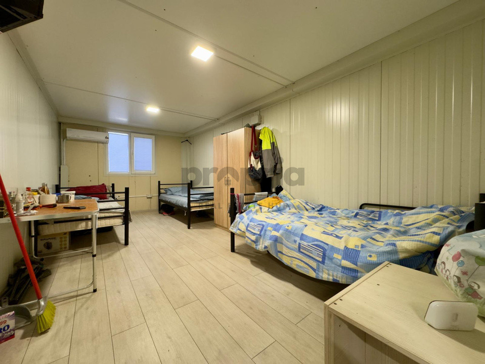 Hală industrială cu anexă birouri de închiriat – Fundătura Hărmanului