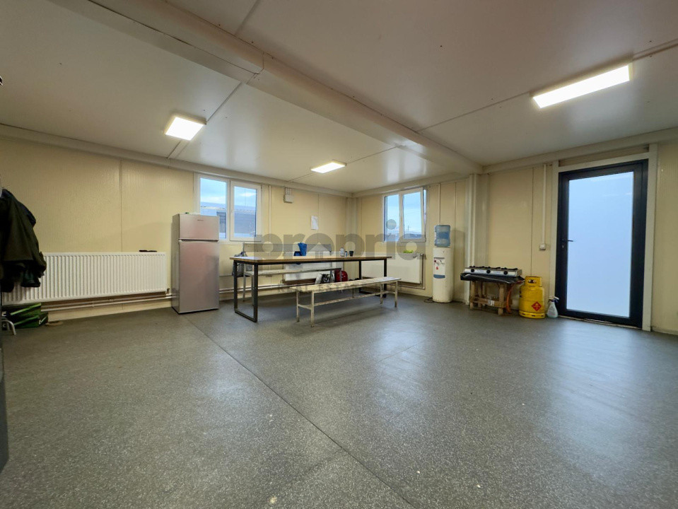 Hală industrială cu anexă birouri de închiriat – Fundătura Hărmanului