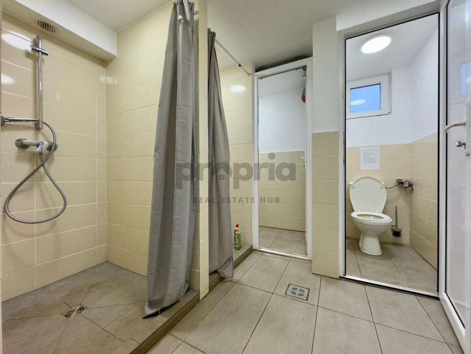 Hală industrială cu anexă birouri de închiriat – Fundătura Hărmanului