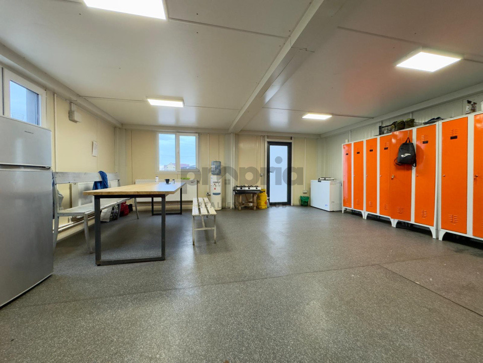 Hală industrială cu anexă birouri de închiriat – Fundătura Hărmanului