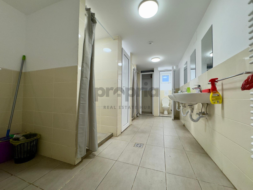 Hală industrială cu anexă birouri de închiriat – Fundătura Hărmanului