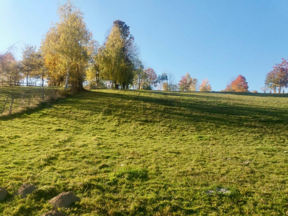 Teren intravilan de vânzare – Bran, Sohodol