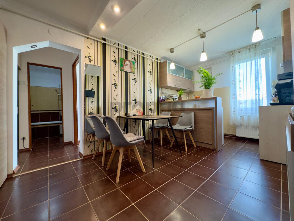 Apartament 2 camere decomandat de vânzare – Astra, Str. Galaxiei