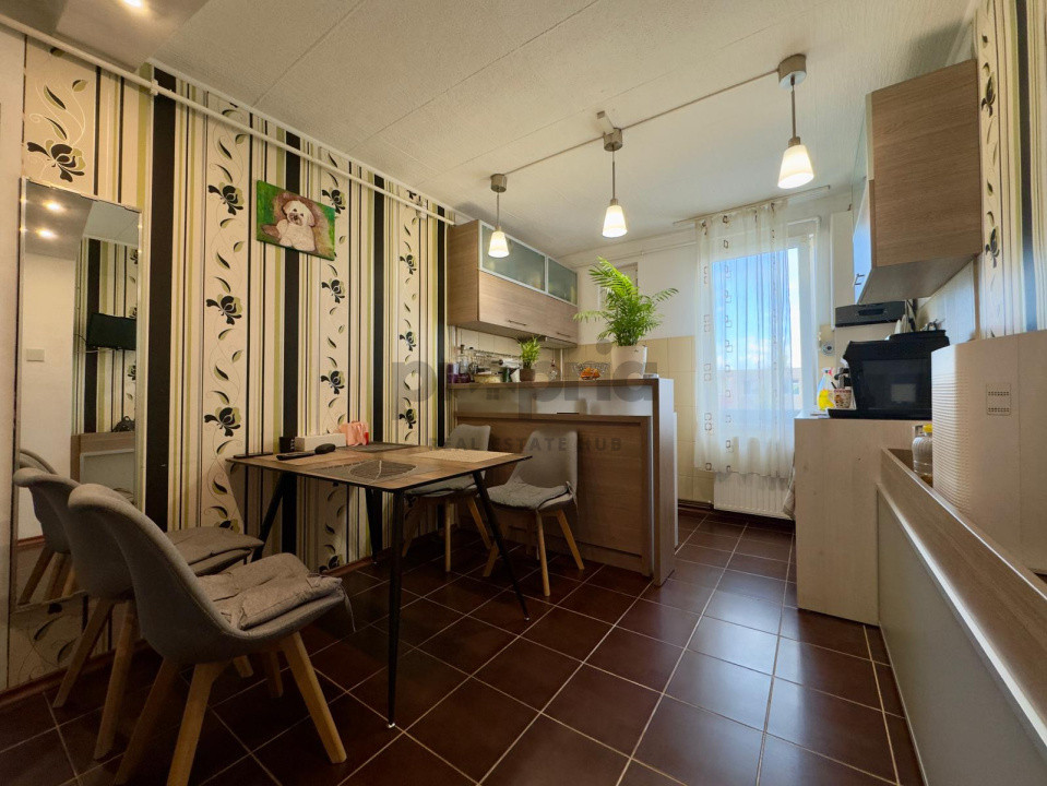 Apartament 2 camere decomandat de vânzare – Astra, Str. Galaxiei