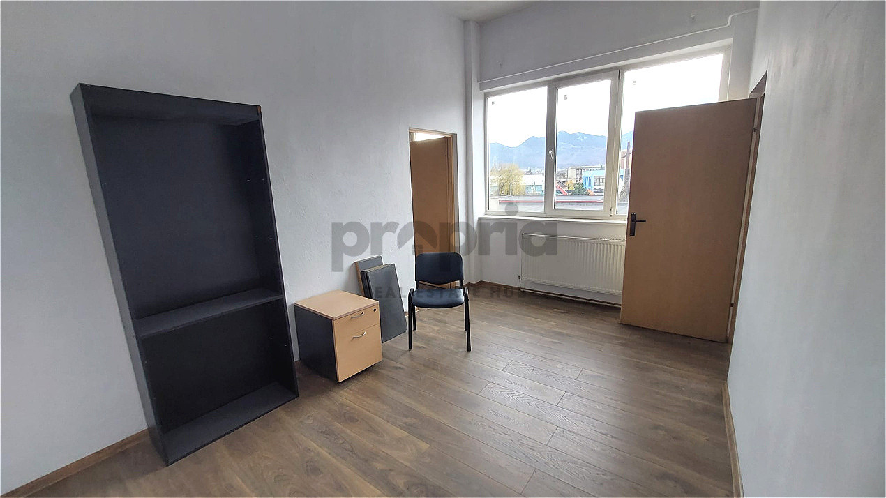 Spațiu de birouri de închiriat – 4 camere, parcare, Zizinului (Farmacom – ONRC)