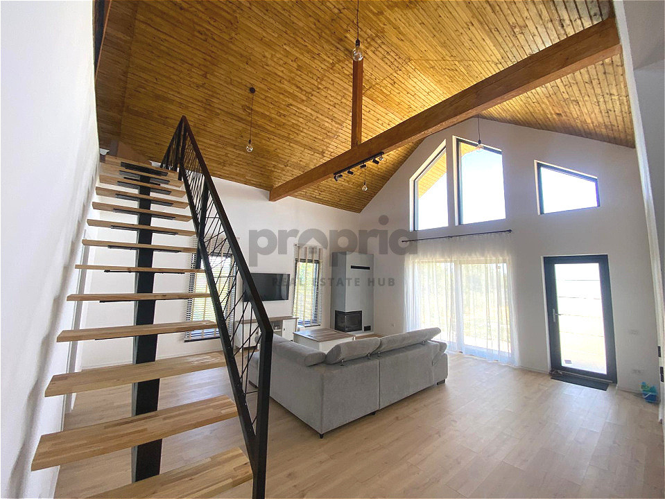 Casă cu teren generos, la marginea Rezervației Lempes