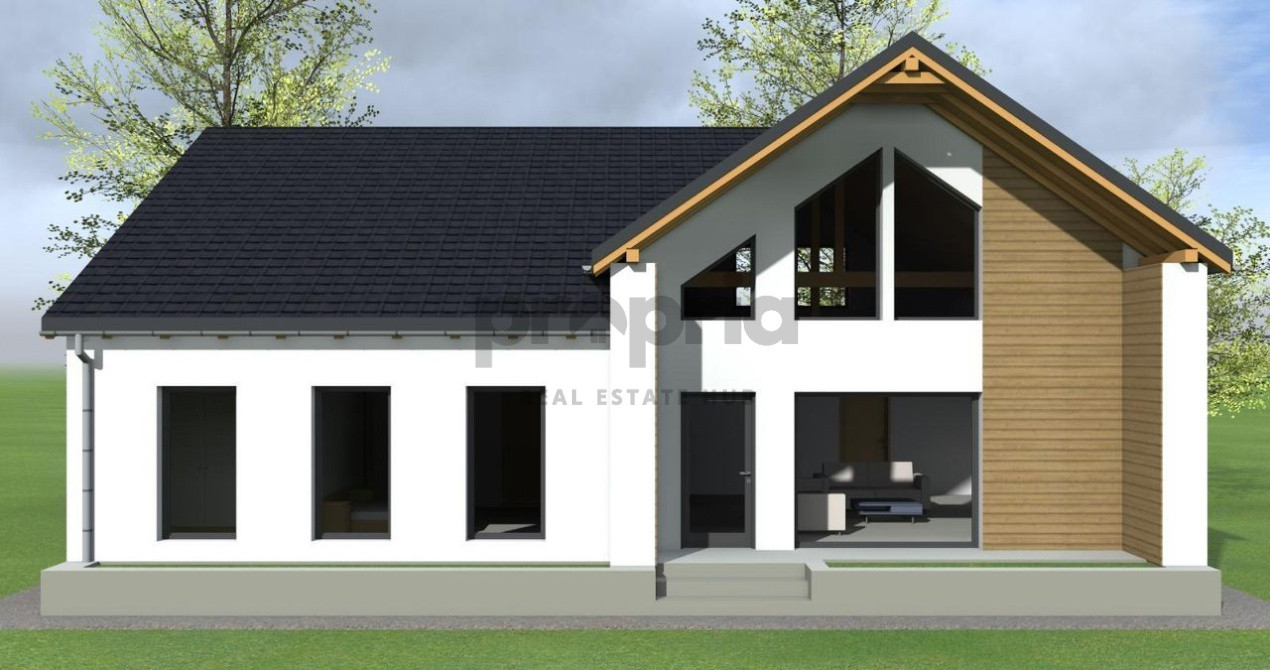 Casă cu teren generos, la marginea Rezervației Lempes