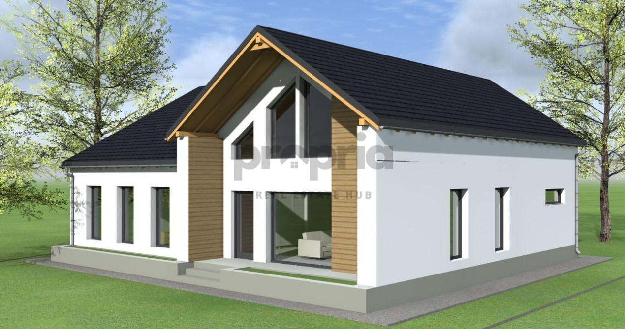 Casă cu teren generos, la marginea Rezervației Lempes