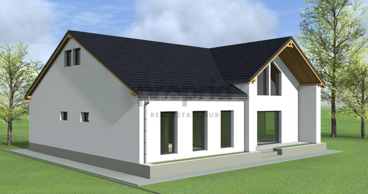 Casă cu teren generos, la marginea Rezervației Lempes