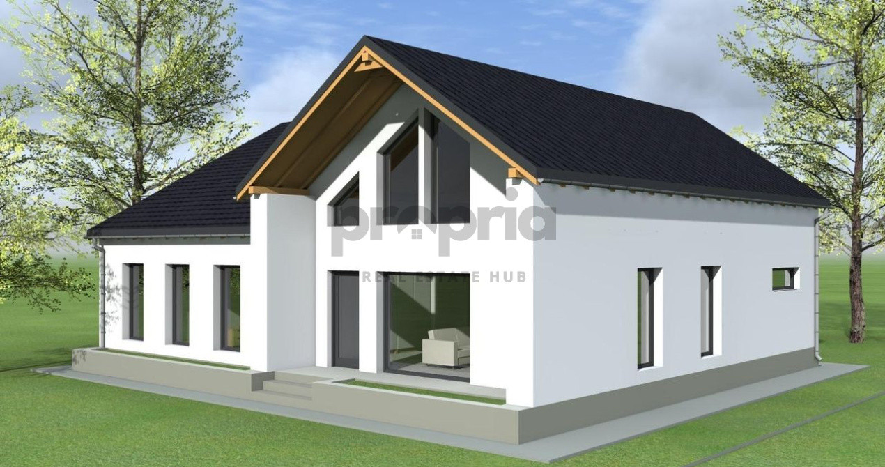 Casă cu teren generos, la marginea Rezervației Lempes