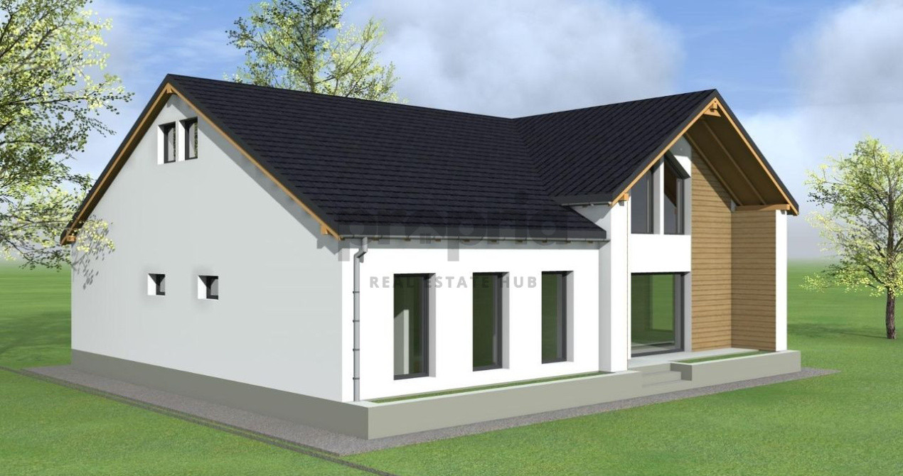 Casă cu teren generos, la marginea Rezervației Lempes