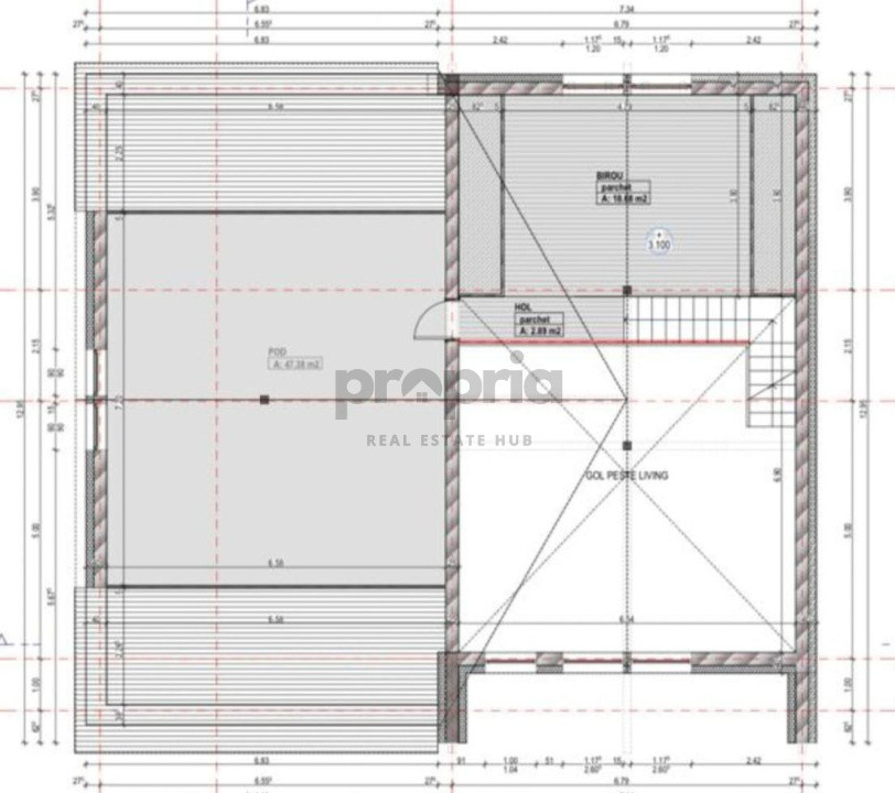 Casă cu teren generos, la marginea Rezervației Lempes