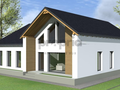 Casă cu teren generos, la marginea Rezervației Lempes